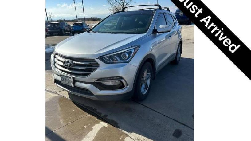 HYUNDAI SANTA FE 2017 5XYZUDLBXHG447022 image